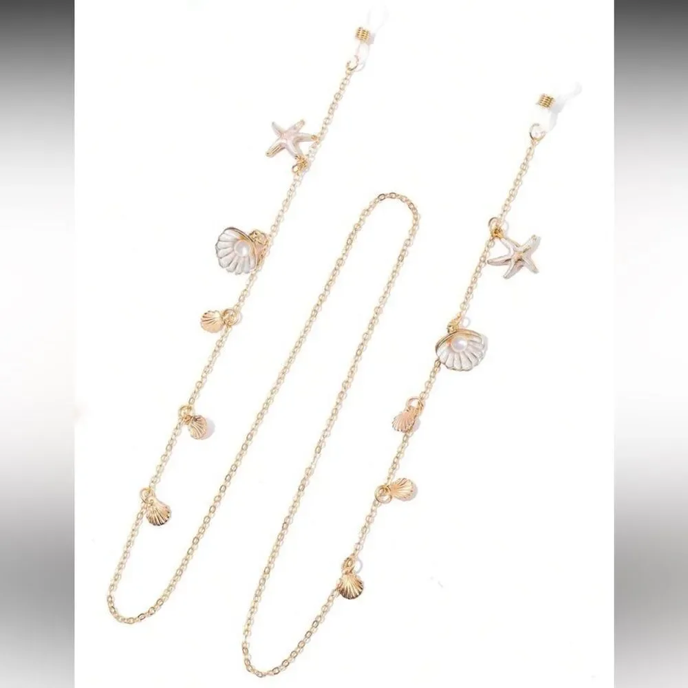 GoldStarfish Sunglass Chain A1650